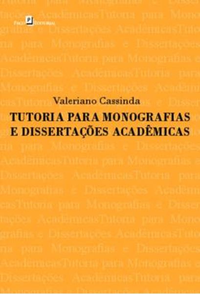Picture of TUTORIA PARA MONOGRAFIAS E DISSERTACOES ACADEMICAS