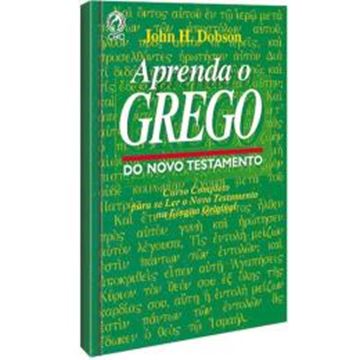 Imagem de APRENDA O GREGO DO NOVO TESTAMENTO