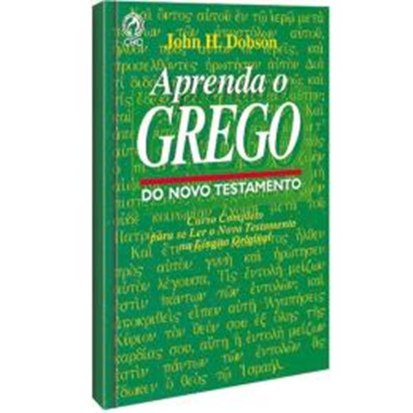 Picture of APRENDA O GREGO DO NOVO TESTAMENTO