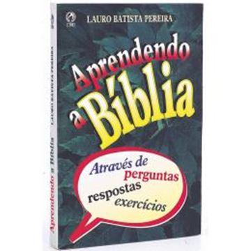 Imagem de APRENDENDO A BIBLIA