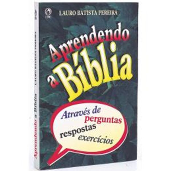 Picture of APRENDENDO A BIBLIA