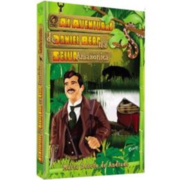 Imagem de AS AVENTURAS DE DANIEL BERG NA SELVA AMAZONICA