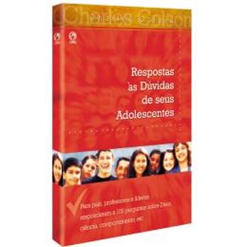 Imagem de RESPOSTAS AS DUVIDAS DE SEUS ADOLESCENTES