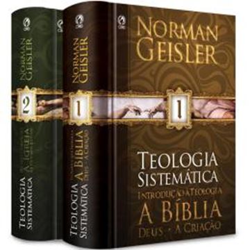 Imagem de TEOLOGIA SISTEMATICA - 2 VOLUMES - 6ª ED