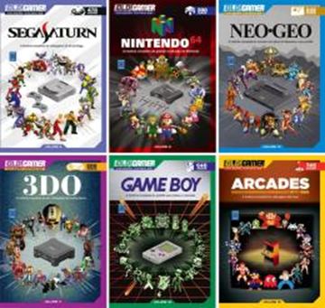 Imagem de COLECAO DOSSIE OLD!GAMER ANO 2 (VOLUME 8 AO 13)