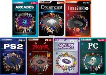 Imagem de COLECAO DOSSIE OLD!GAMER ANO 3 (VOLUME 14 AO 20)