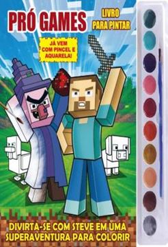 Imagem de PRO GAMES - LIVRO PARA PINTAR