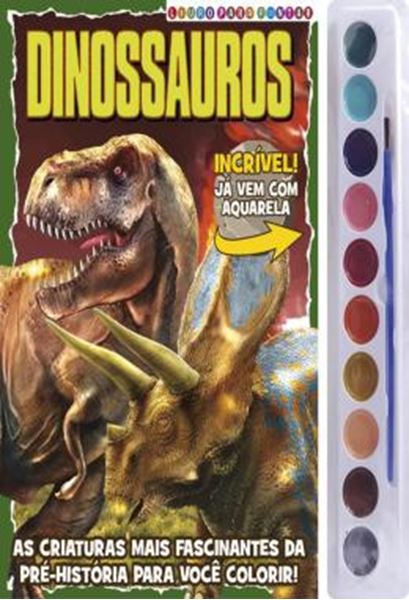 Picture of LIVRO PARA PINTAR - DINOSSAUROS 3