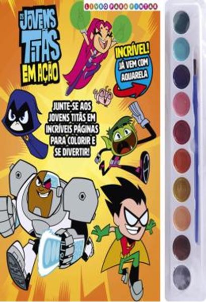 Picture of JOVENS TITAS - LIVRO PARA PINTAR