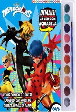 Imagem de MIRACULOUS LADYBUG - LIVRO PARA PINTAR