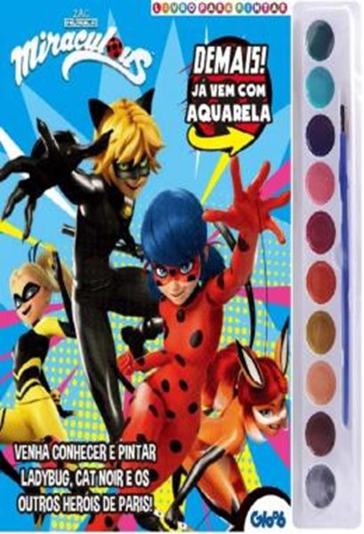 Picture of MIRACULOUS LADYBUG - LIVRO PARA PINTAR