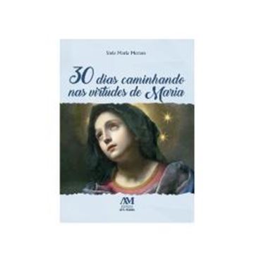 Imagem de 30 DIAS CAMINHANDO NAS VIRTUDES DE MARIA