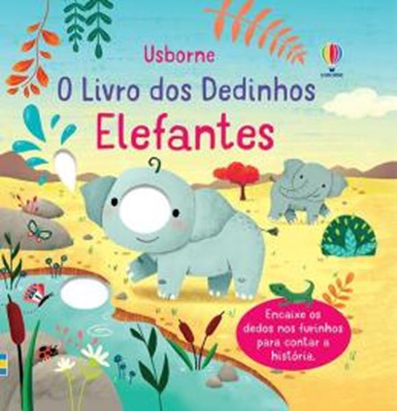 Picture of ELEFANTES: O LIVRO DOS DEDINHOS