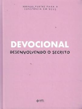 Imagem de DEVOCIONAL DESENVOLVENDO O SECRETO