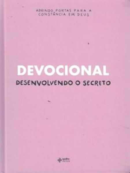 Picture of DEVOCIONAL DESENVOLVENDO O SECRETO