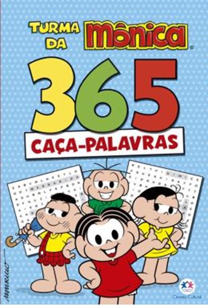 Picture of TURMA DA MONICA - 365 CACA-PALAVRAS