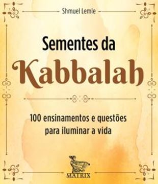Imagem de SEMENTES DE KABBALAH