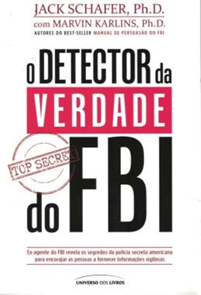 Picture of O DETECTOR DA VERDADE DO FBI