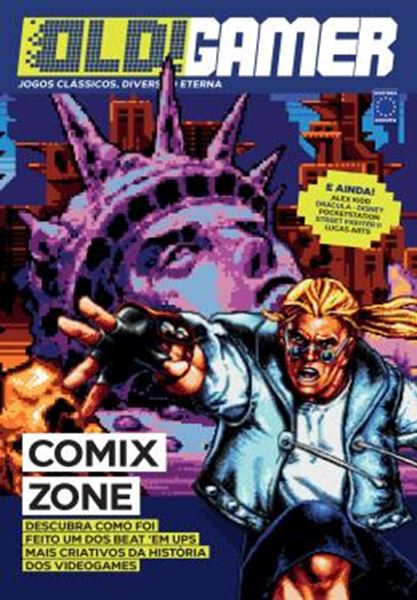 Picture of BOOKZINE OLD!GAMER - VOLUME 2: COMIX ZONE
