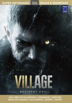 Imagem de SUPER DETONADO GAME MASTER DICAS E SEGREDOS - RESIDENT EVIL 8: VILLAGE