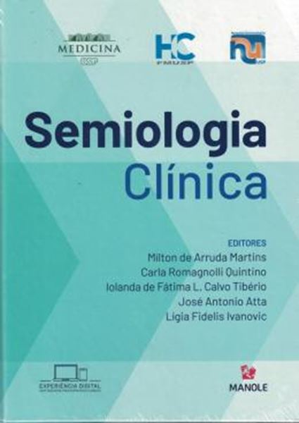 Picture of SEMIOLOGIA CLINICA - 1ª ED