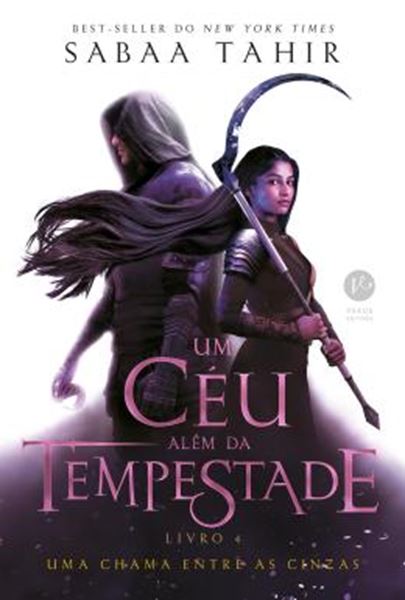 Picture of UM CÉU ALÉM DA TEMPESTADE - UMA CHAMA ENTRE AS CINZAS - VOL. 4