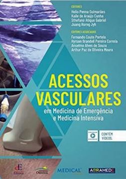 Imagem de ACESSOS VASCULARES EM MEDICINA DE EMERGENCIA E MEDICINA INTENSIVA