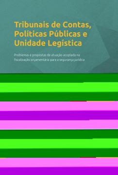 Imagem de TRIBUNAIS DE CONTAS, POLITICAS PUBLICAS E UNIDADE LEGISTICA