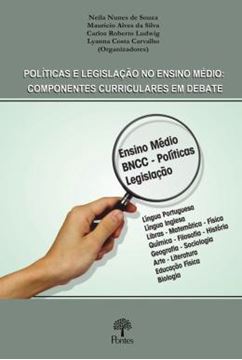 Imagem de POLITICAS E LEGISLACAO NO ENSINO MEDIO- COMPONENTES CURRICULARES EM DEBATE