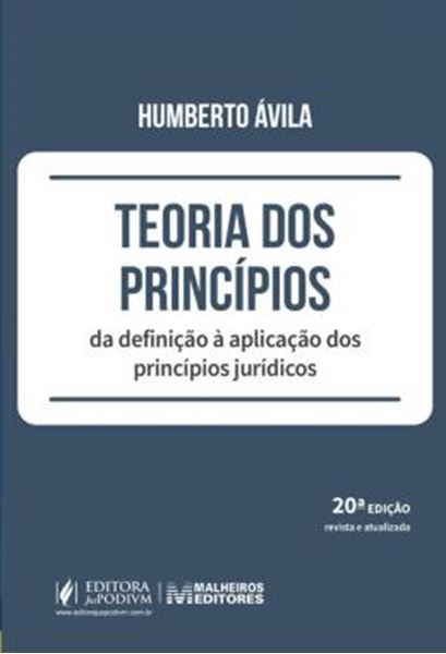 Picture of TEORIA DOS PRINCIPIOS