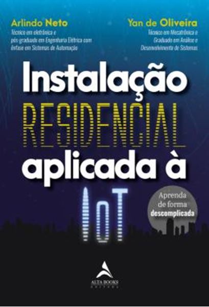 Picture of INSTALACAO RESIDENCIAL APLICADA A IOT - APRENDA DE FORMA DESCOMPLICADA