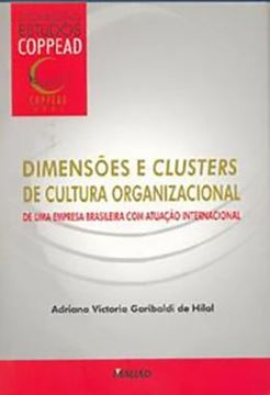 Imagem de DIMENSOES E CLUSTERS DE CULTURA ORGANIZACIONAL DE UMA EMPRESA COM ATUACAO INTERNACIONAL