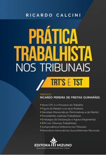 Picture of PRATICA TRABALHISTA NOS TRIBUNAIS - TRT’S E TST