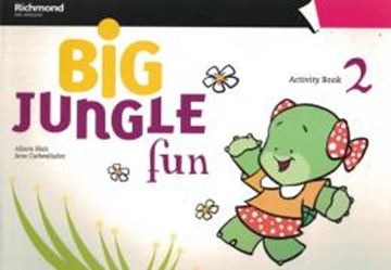 Imagem de BIG JUNGLE FUN 2 ACTIVITY BOOK