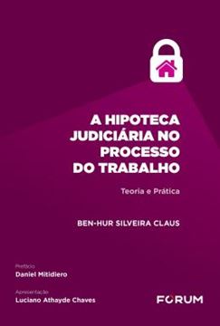 Imagem de A HIPOTECA JUDICIARIA NO PROCESSO DO TRABALHO