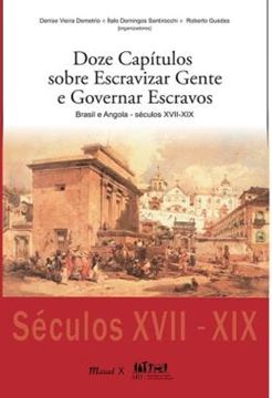 Imagem de DOZE CAPITULOS SOBRE ESCRAVIZAR GENTE E GOVERNAR ESCRAVOS - BRASIL E ANGOLA - SECULOS VXII-XIX
