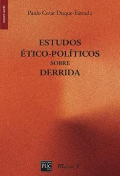 Imagem de ESTUDOS ETICO-POLITICOS SOBRE DERRIDA