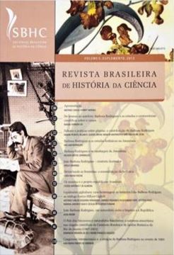 Imagem de REVISTA BRASILEIRA DE HISTORIA DA CIENCIA