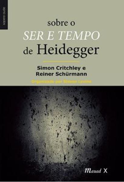 Picture of SOBRE O SER E TEMPO DE HEIDEGGER