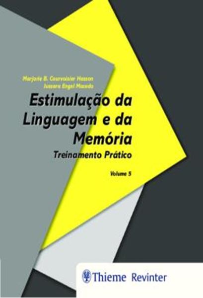 Picture of ESTIMULACAO DA LINGUAGEM E DA MEMORIA - VOLUME 5 - TREINAMENTO PRATICO