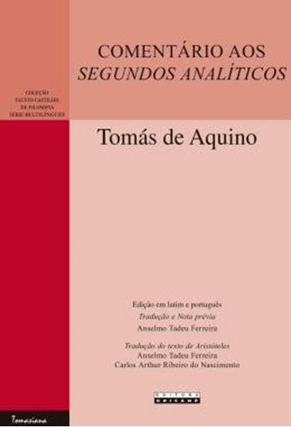 Picture of COMENTARIO AOS SEGUNDOS ANALITICOS