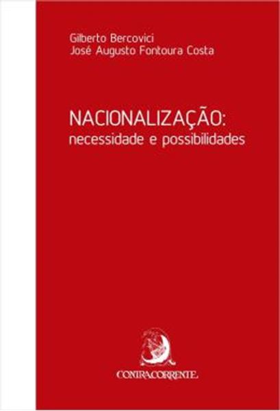Picture of NACIONALIZACAO - NECESSIDADE E POSSIBILIDADES