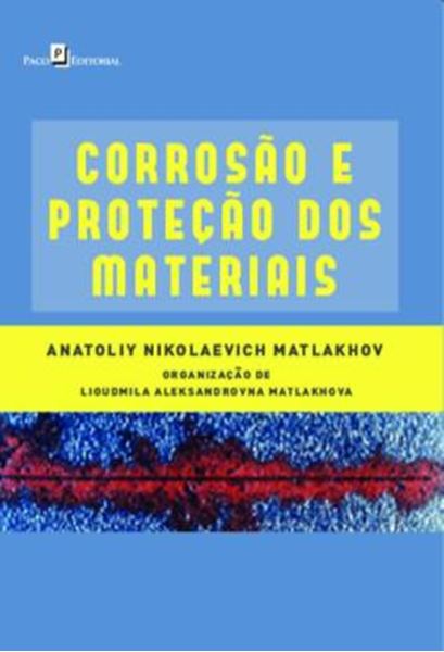 Picture of CORROSAO E PROTECAO DOS MATERIAIS