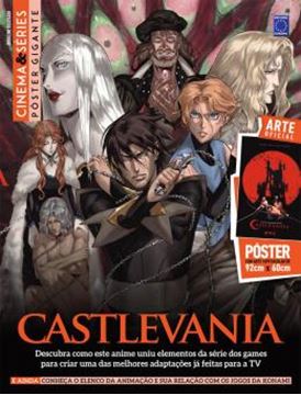 Imagem de SUPERPOSTER CINEMA E SERIES - CASTLEVANIA