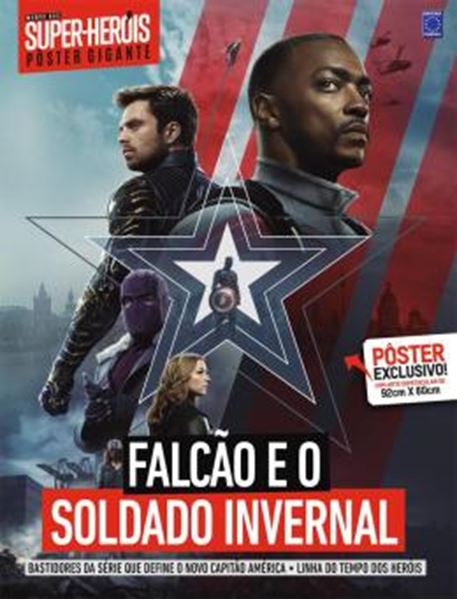 Picture of SUPERPOSTER MUNDO DOS SUPER-HEROIS - FALCAO E O SOLDADO INVERNAL