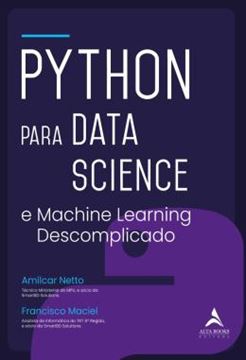Imagem de PYTHON PARA DATA SCIENCE - E MACHINE LEARNING DESCOMPLICADO