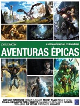 Imagem de BOOKZINE GAMEARTS - VOLUME 1: AVENTURAS EPICAS