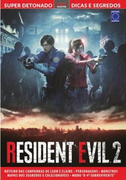 Imagem de SUPER DETONADO GAME MASTER DICAS E SEGREDOS - RESIDENT EVIL 2