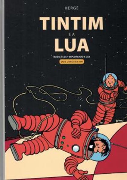 Picture of TINTIM E A LUA