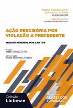 Imagem de ACAO RESCISORIA POR VIOLACAO A PRECEDENTE